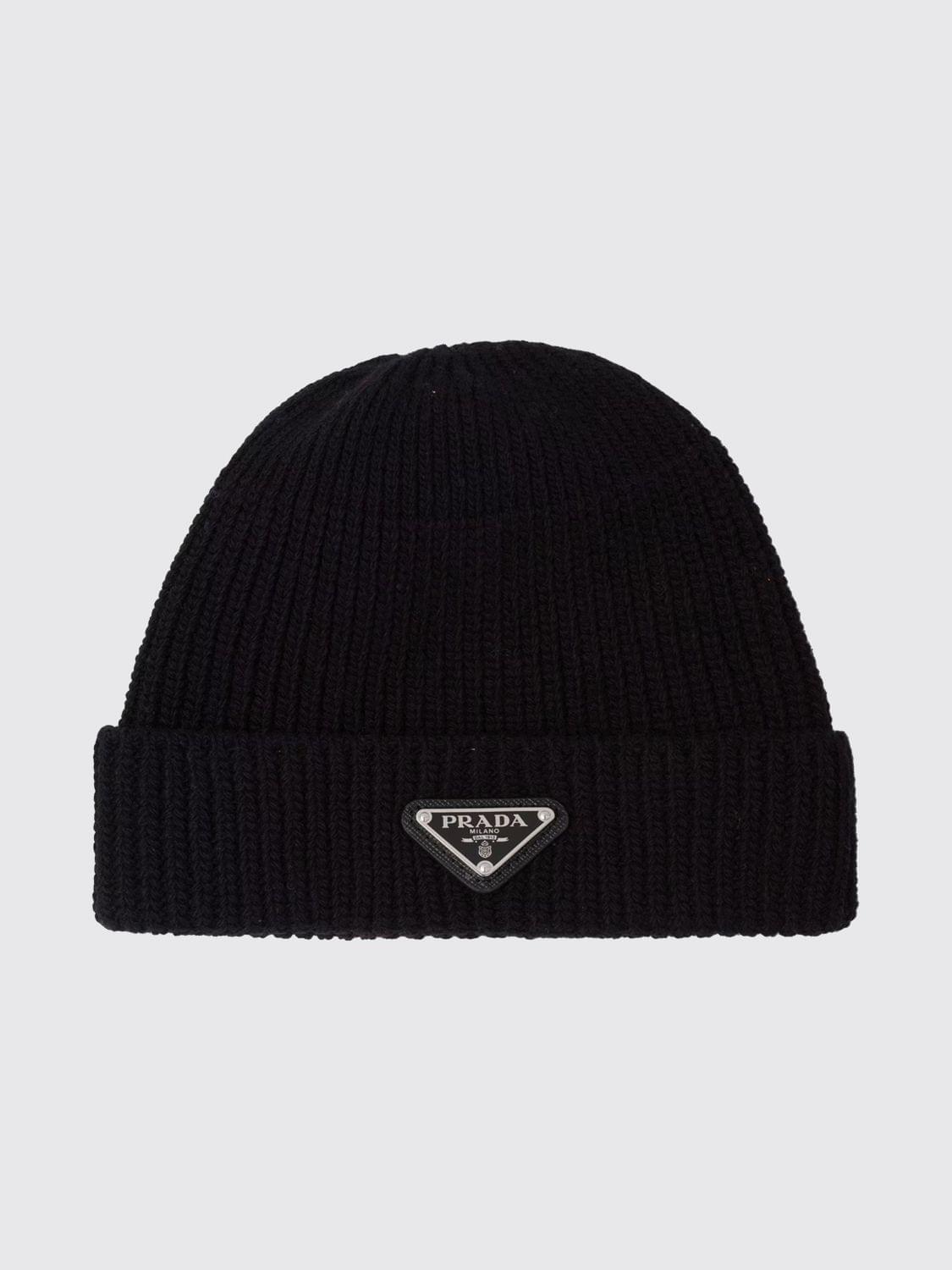 Prada Hat Men Black