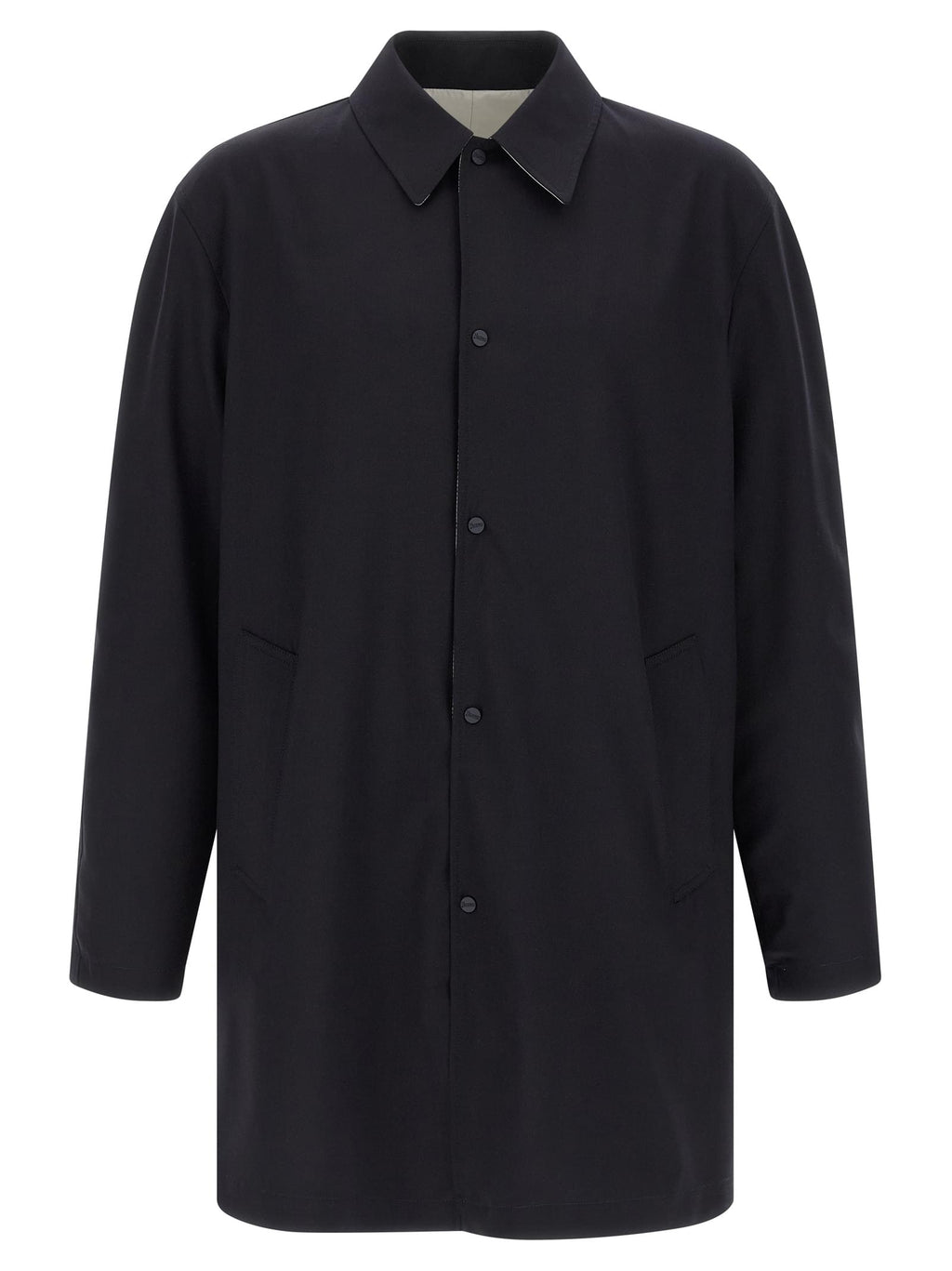 Herno Men Reversible Jacket - 'Flight' Line