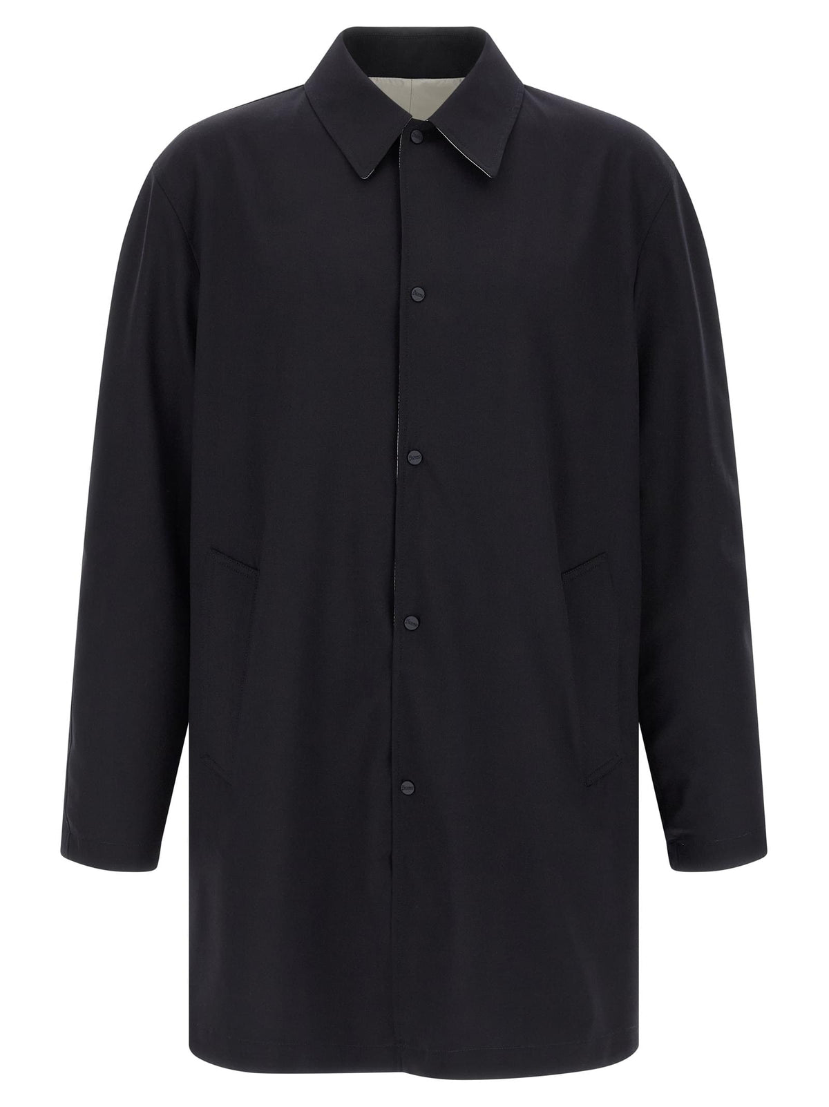 Herno Men Reversible Jacket - 'Flight' Line