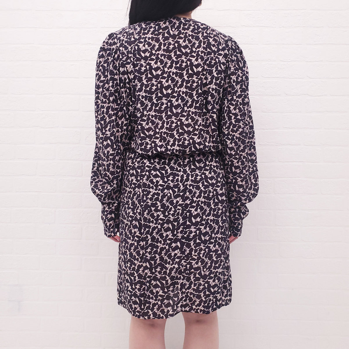 ISABEL MARANT ÉTOILE PATTERNED DRESS - SIZE 38