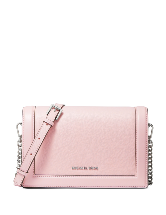 Michael Michael Kors Jet Set Full Flap Chain Crossbody