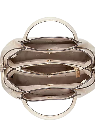 Kate Spade New York Dumpling Croc Embossed Small Satchel