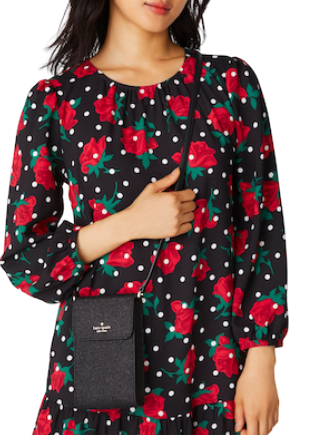 Kate Spade New York North South Phone Crossbody