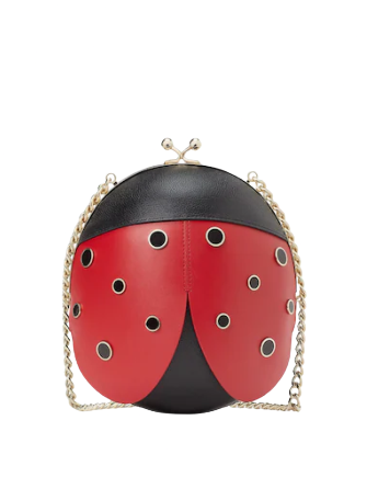 Kate Spade New York Ladybug 3D Crossbody