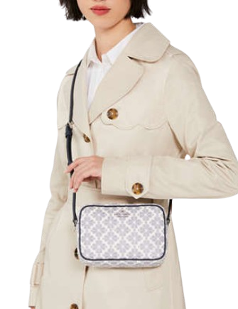 Kate Spade New York Signature Spade Flower Mini Camera Bag