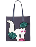 Kate Spade New York Kitt Embellished Extra Large North South Tote