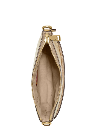 Coach Kitt Metallic Leather Crossbody