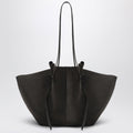 Yuzefi Large Mochi Bag In Ganache Suede Leather Women