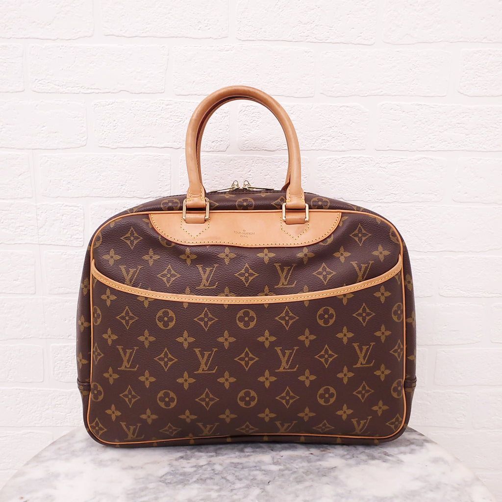 LOUIS VUITTON MONOGRAM DEAUVILLE BAG