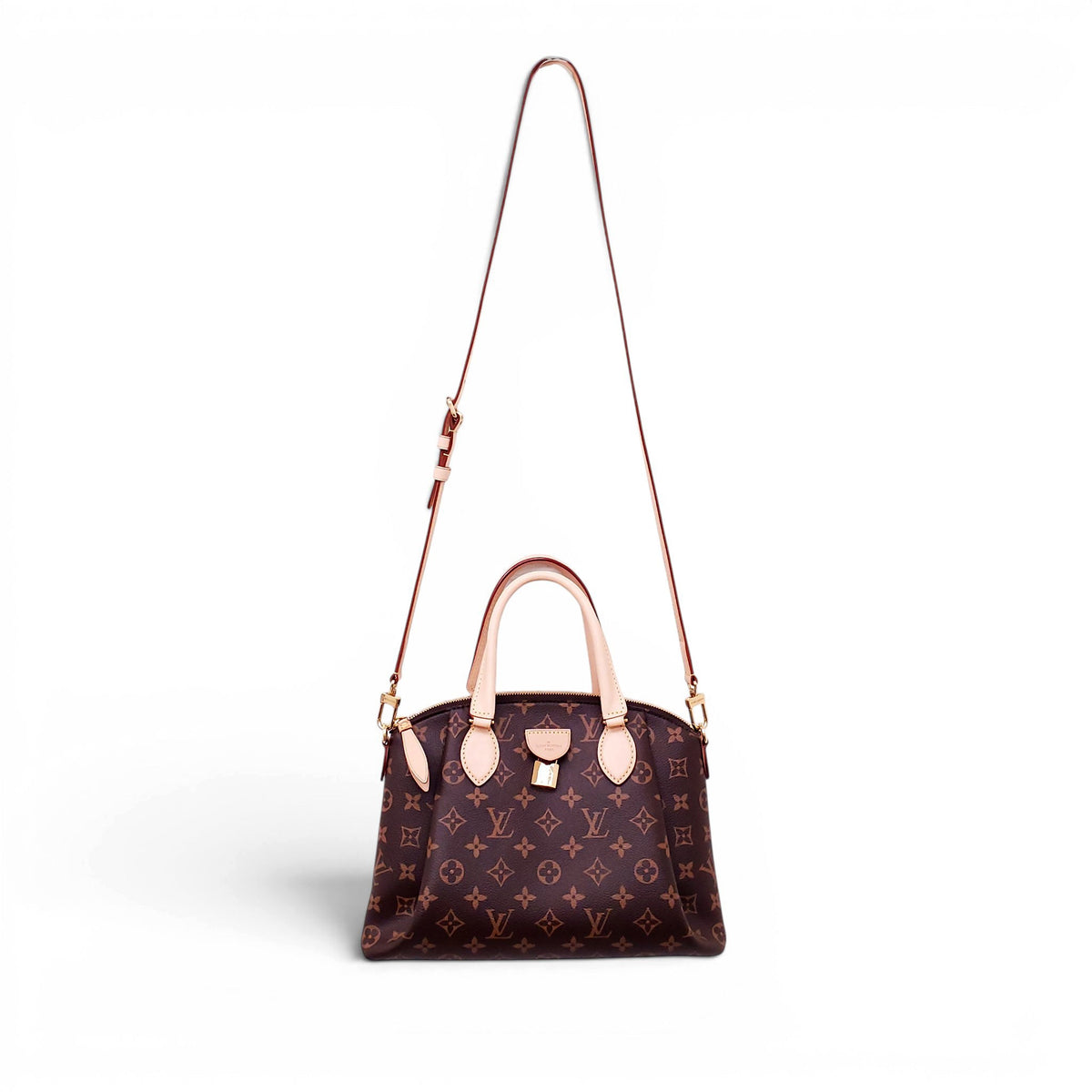 LOUIS VUITTON MONOGRAM RIVOLI PM BAG