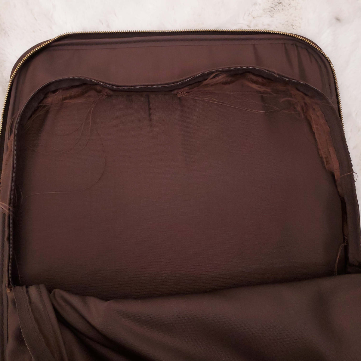 LOUIS VUITTON MONOGRAM ROLLING CARRY ON SUITCASE