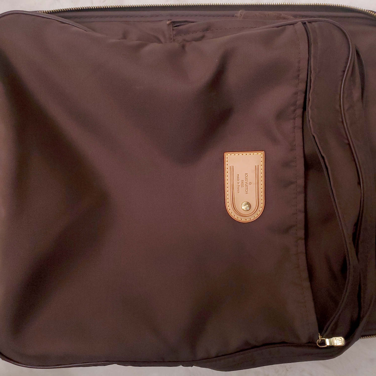 LOUIS VUITTON MONOGRAM ROLLING CARRY ON SUITCASE
