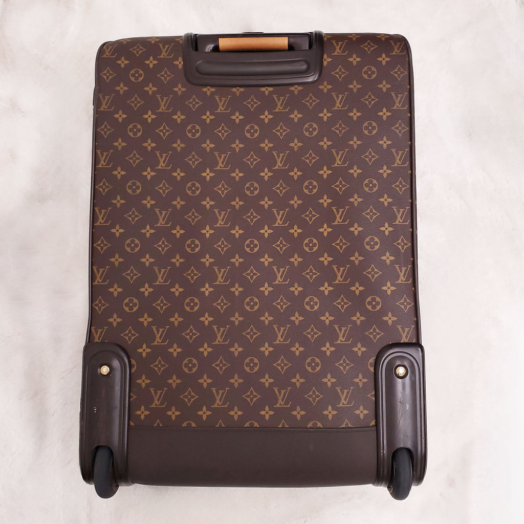 LOUIS VUITTON MONOGRAM ROLLING SUITCASE