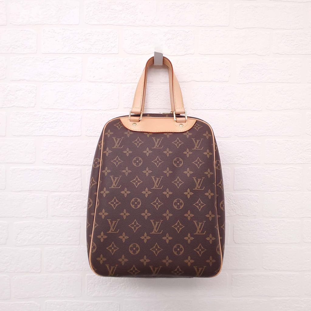 LOUIS VUITTON MONOGRAM 'EXCURSION' TOTE