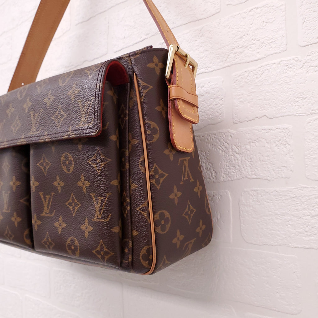 LOUIS VUITTON MONOGRAM 'VIVA-CITE GM' BAG
