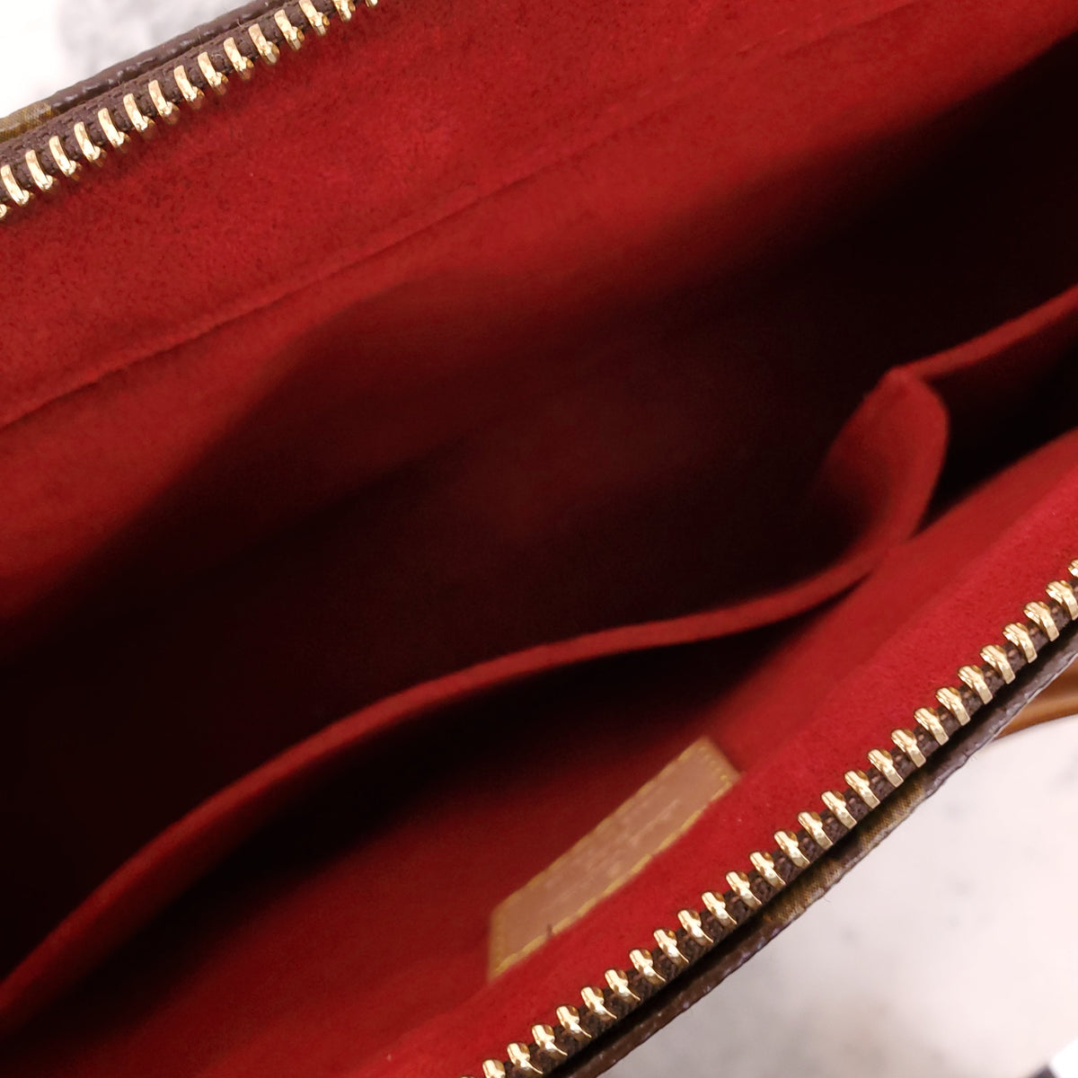 LOUIS VUITTON MONOGRAM 'VIVA-CITE GM' BAG
