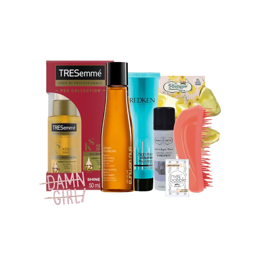 Hair Care Essentials Luxe Edit