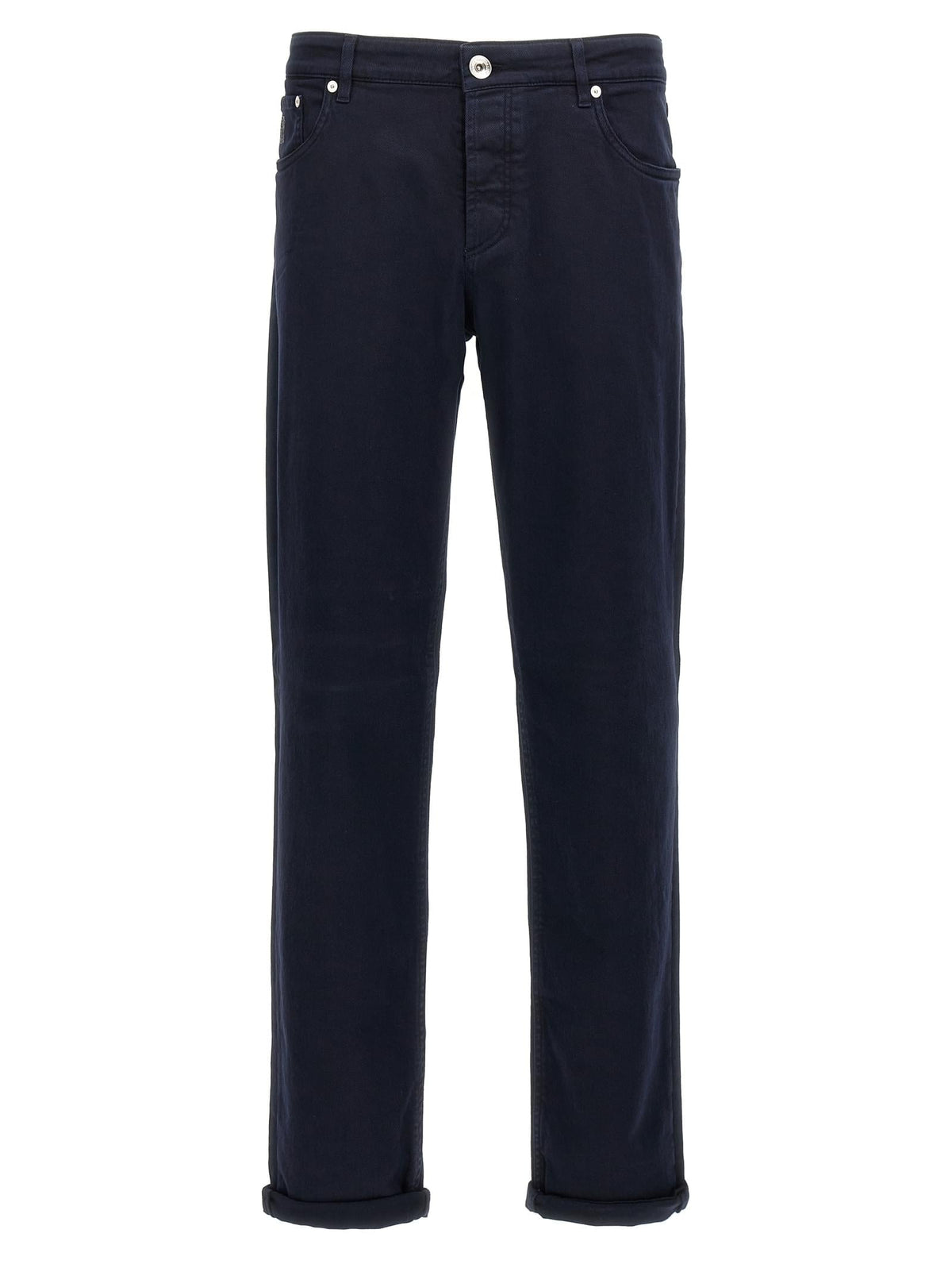 Brunello Cucinelli Men Traditional Fit Denim