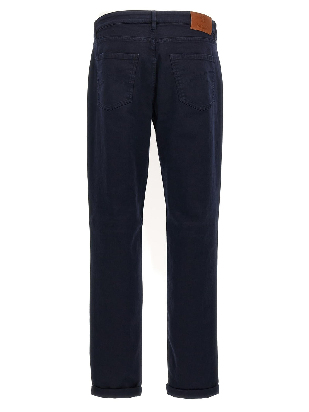 Brunello Cucinelli Men Traditional Fit Denim