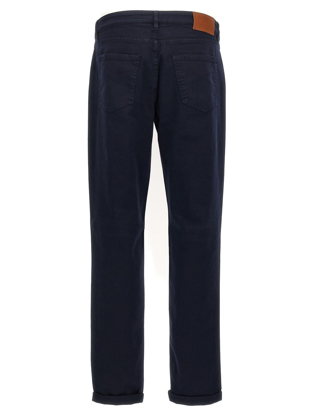 Brunello Cucinelli Men Traditional Fit Denim
