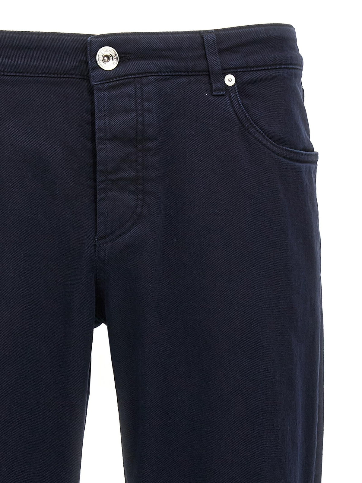 Brunello Cucinelli Men Traditional Fit Denim