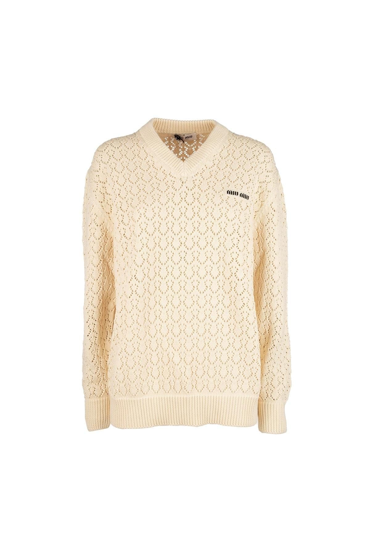 Miu Miu Woman Clothing Knitwear