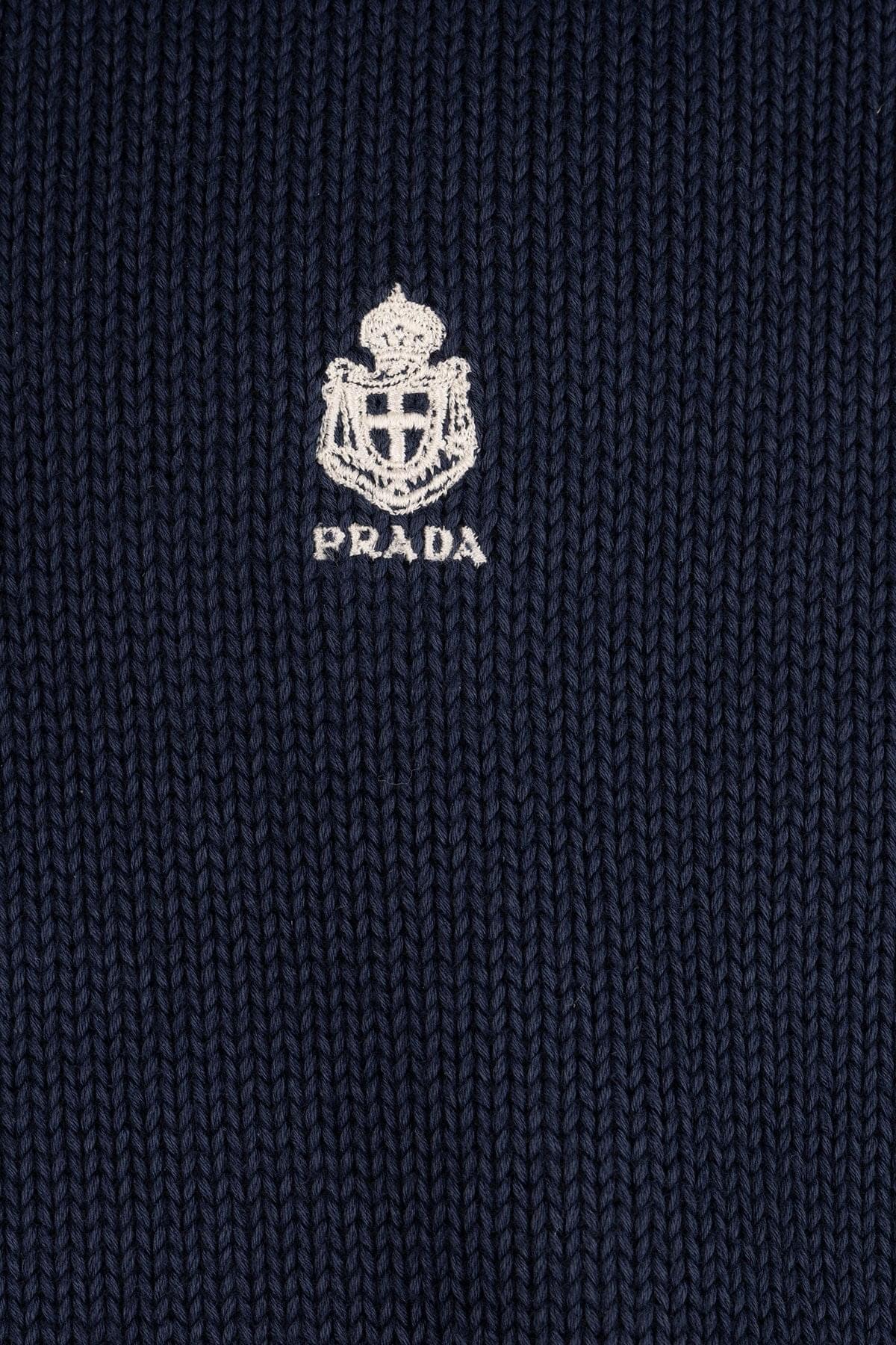 Prada Man Clothing Knitwear