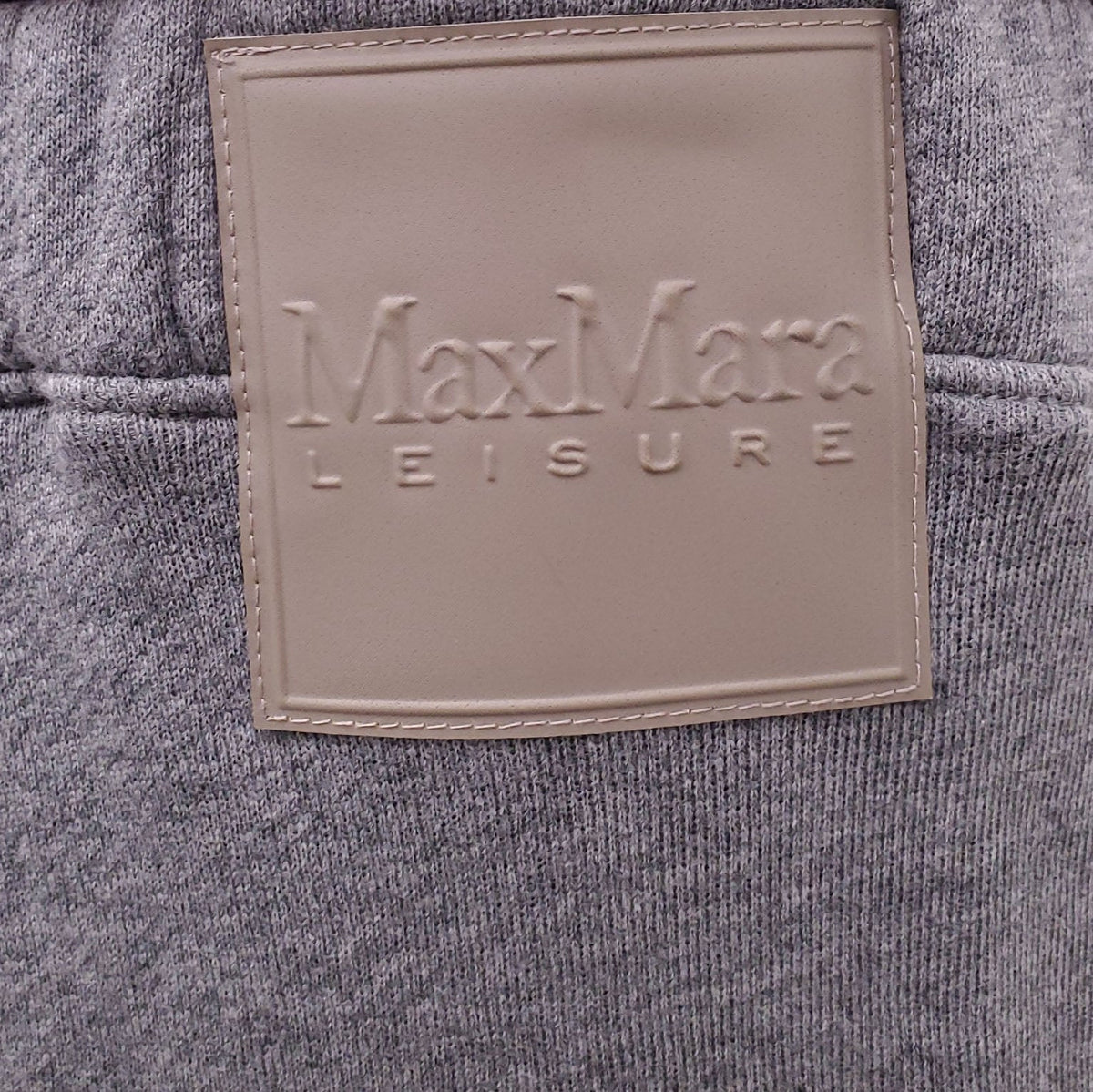 MAX MARA LEISURE GREY SWEATPANTS - SIZE S