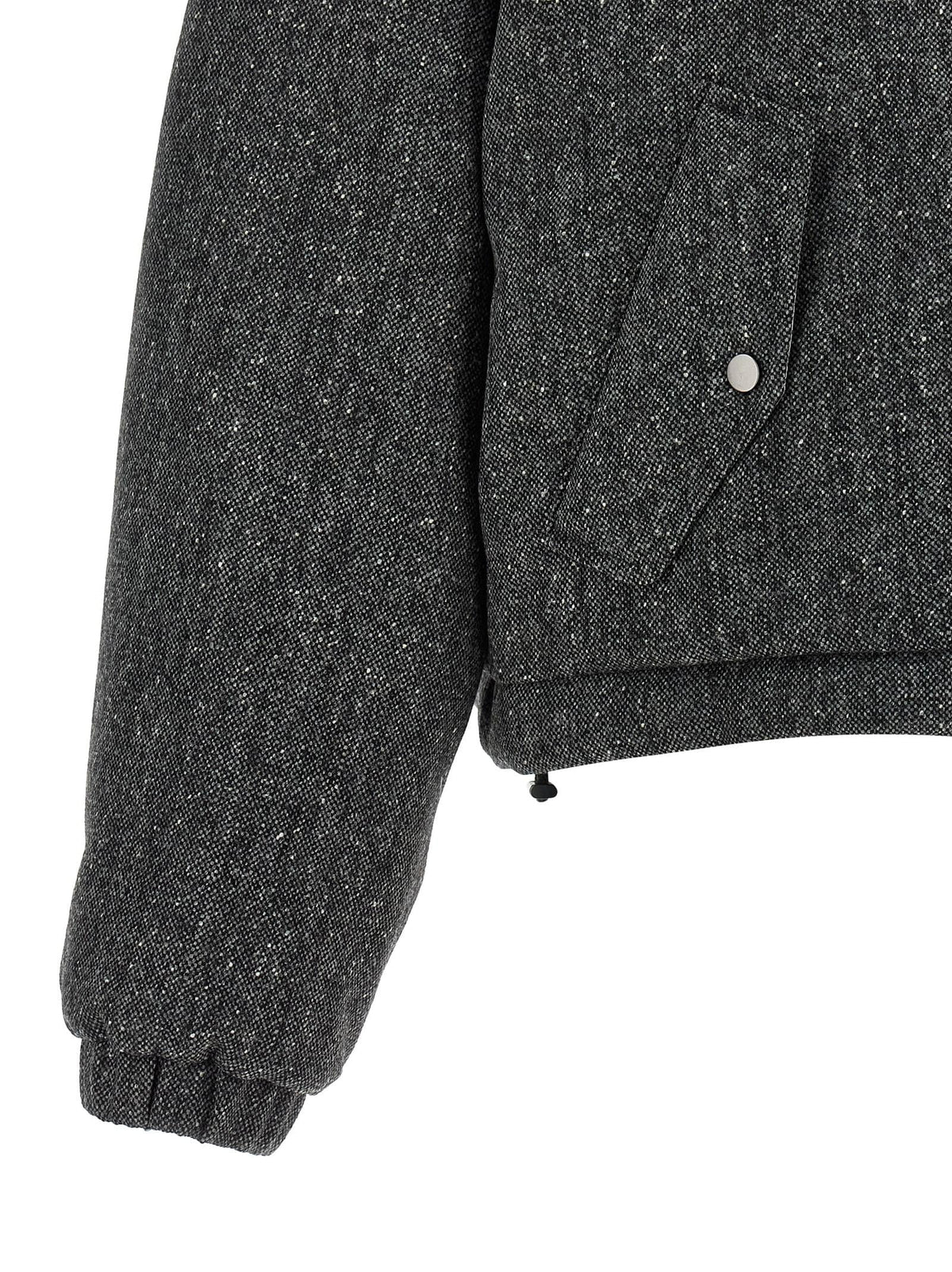 Brunello Cucinelli Women 'Shiny Zipper Pull' Down Jacket