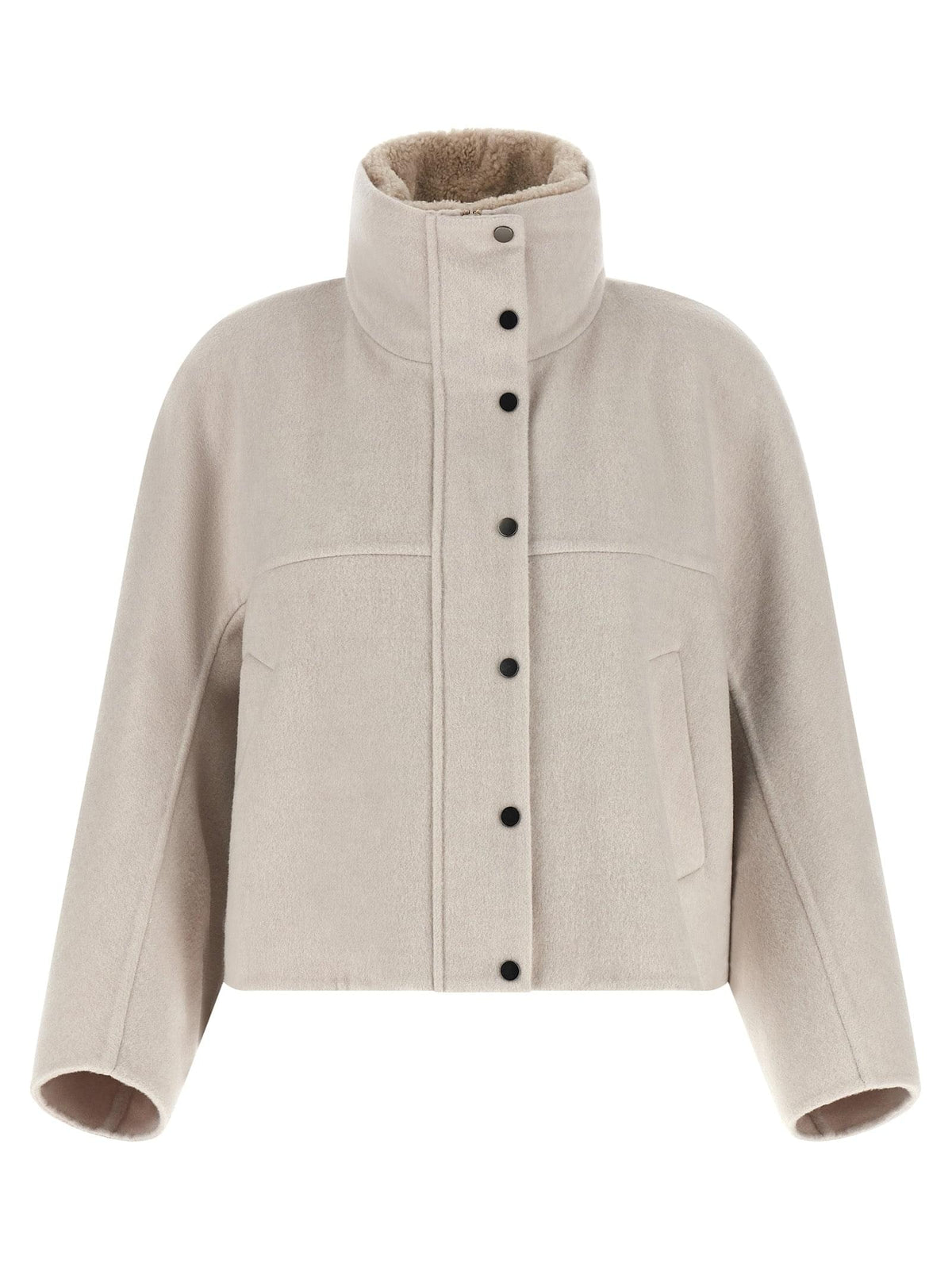 Brunello Cucinelli Women Cropped Coat