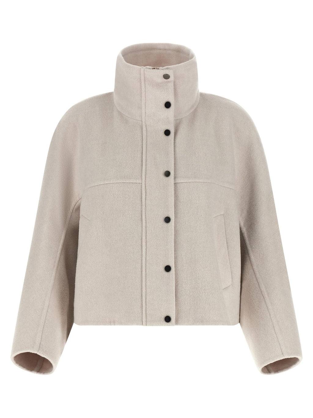 Brunello Cucinelli Women Cropped Coat