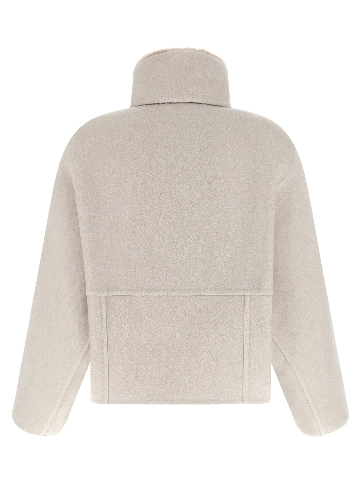 Brunello Cucinelli Women Cropped Coat