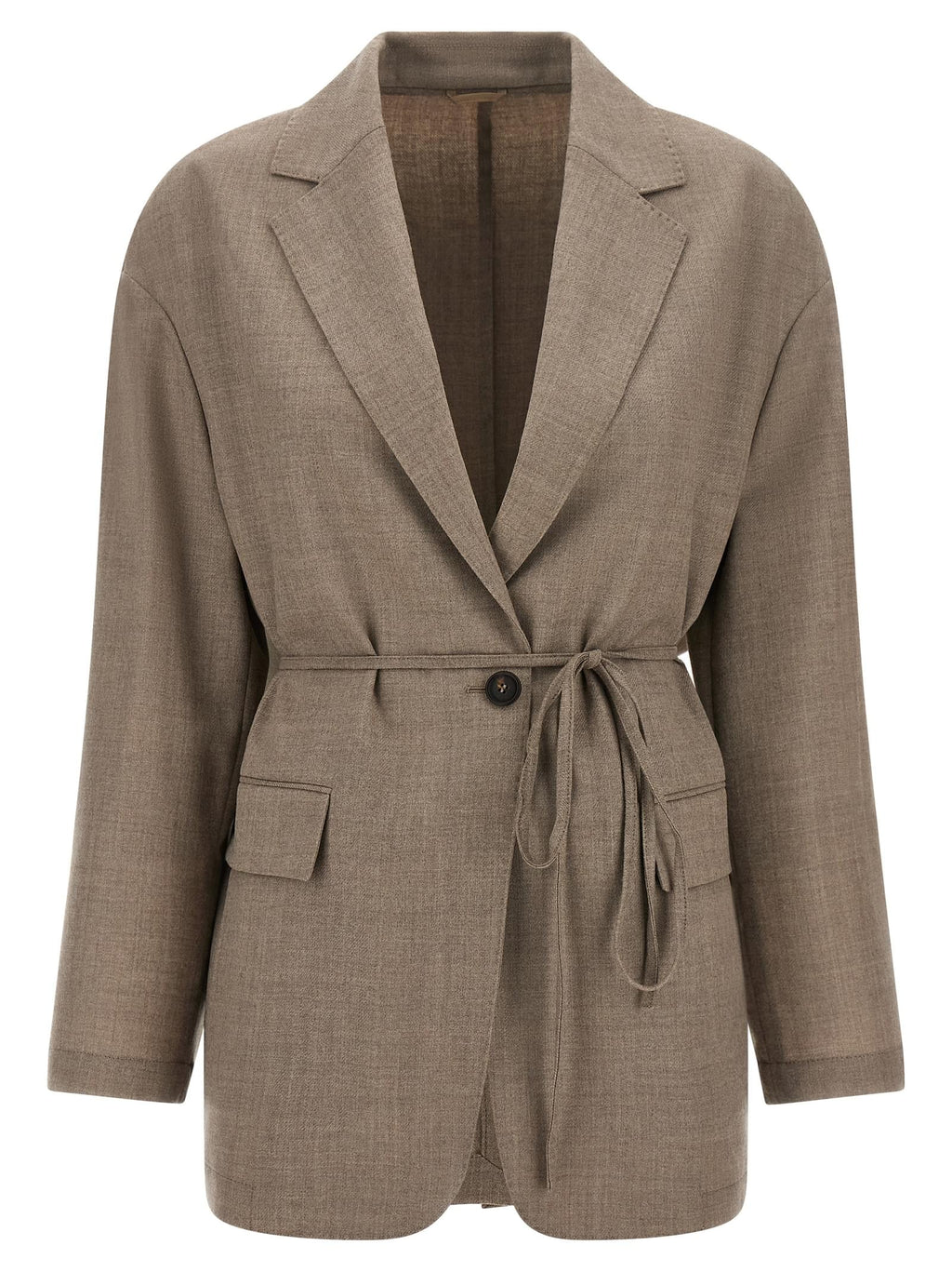 Brunello Cucinelli Women Fresh Wool Blazer