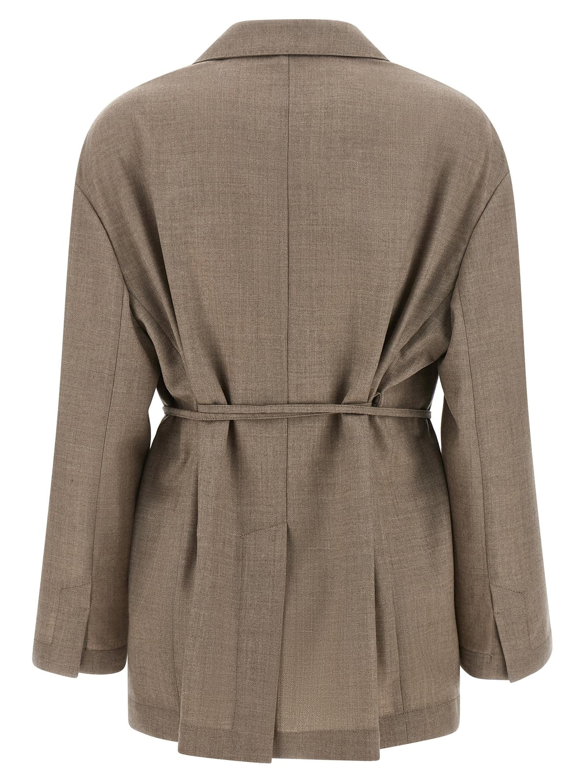 Brunello Cucinelli Women Fresh Wool Blazer