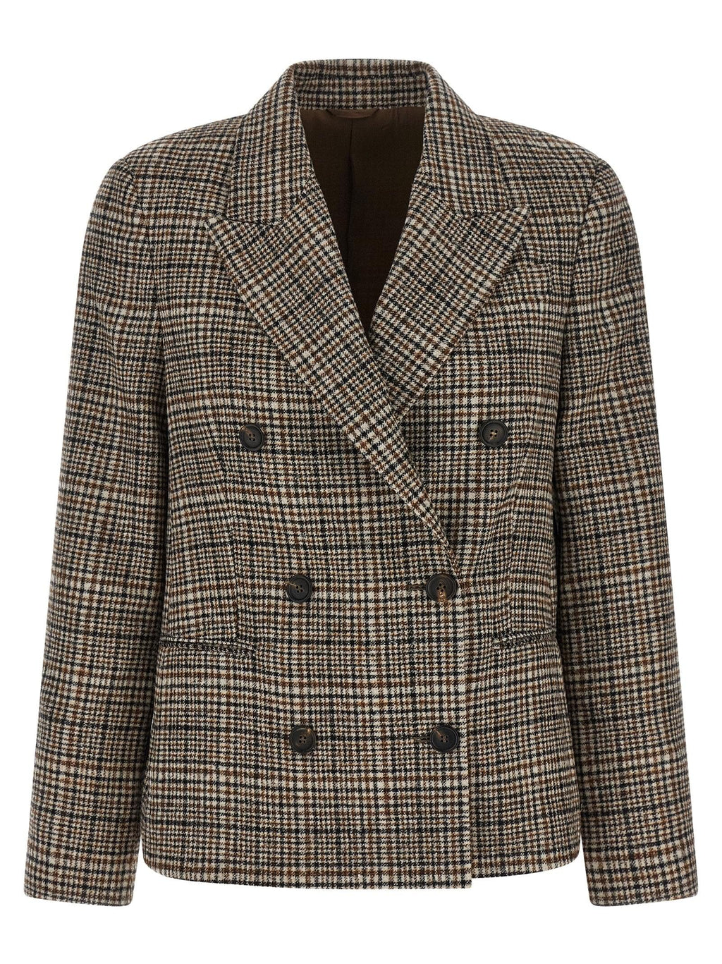 Brunello Cucinelli Women Double-Breasted Blazer