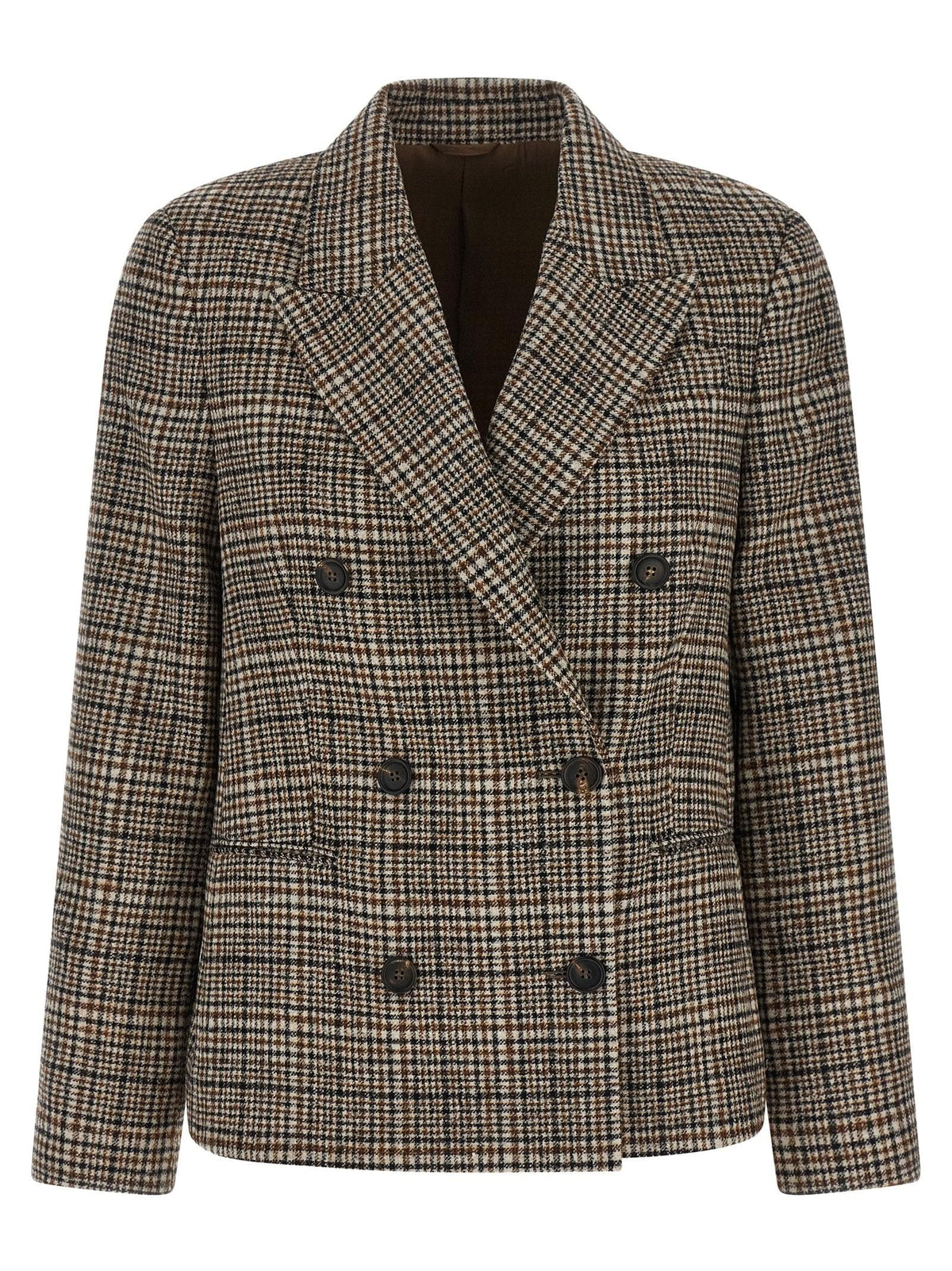 Brunello Cucinelli Women Double-Breasted Blazer