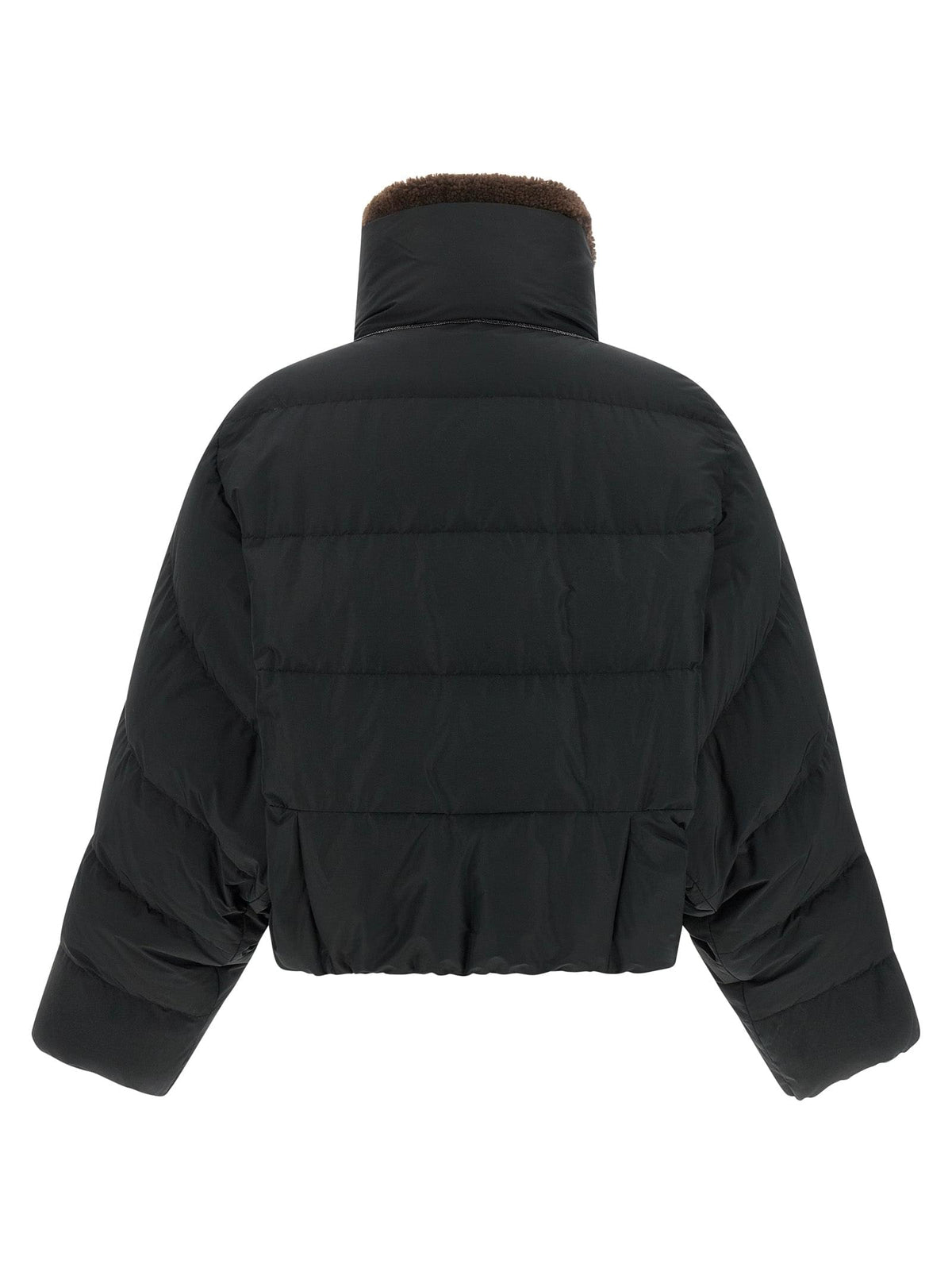 Brunello Cucinelli Women Cropped Down Jacket