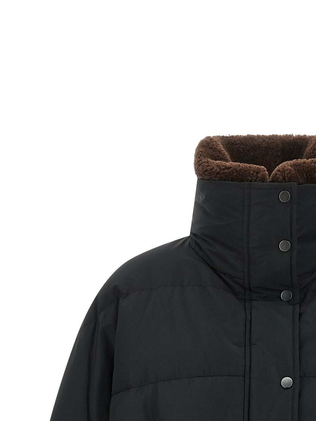 Brunello Cucinelli Women Cropped Down Jacket