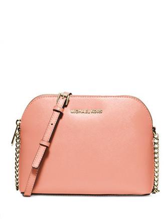 Michael Michael Kors Cindy Large Dome Crossbody