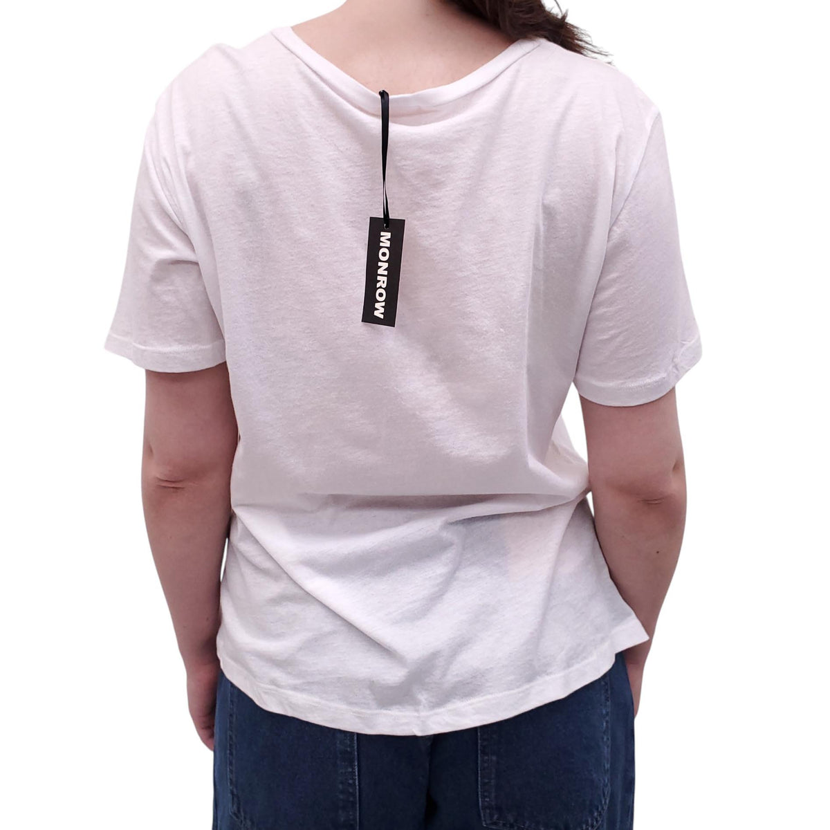 MONROW LIGHTNING GRAPHIC T-SHIRT - SIZE M