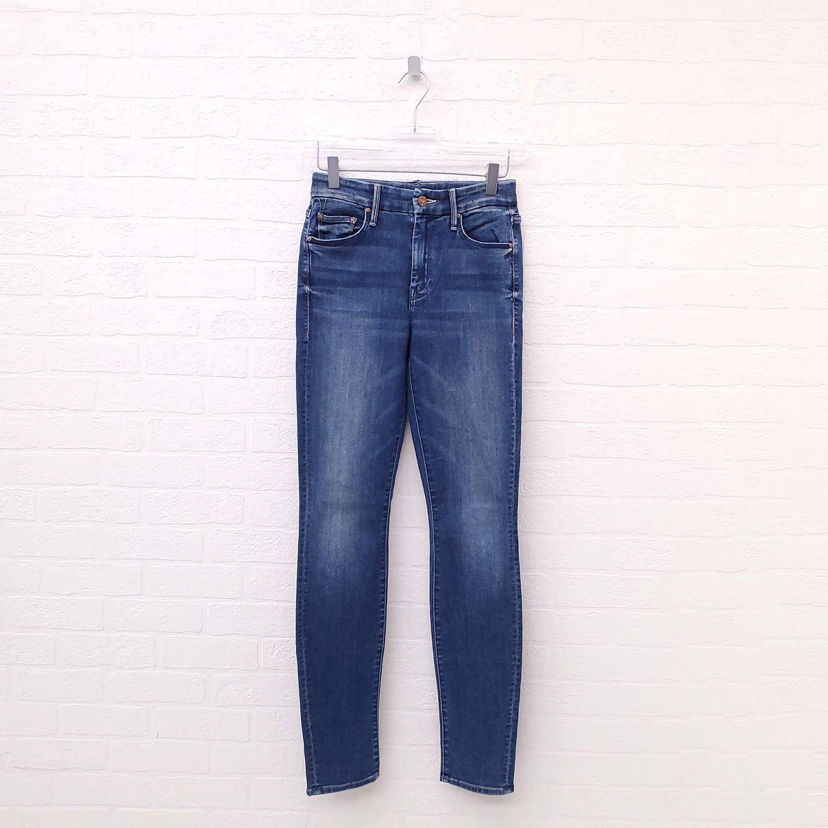 MOTHER 'THE LOOKER' JEANS - SIZE 24