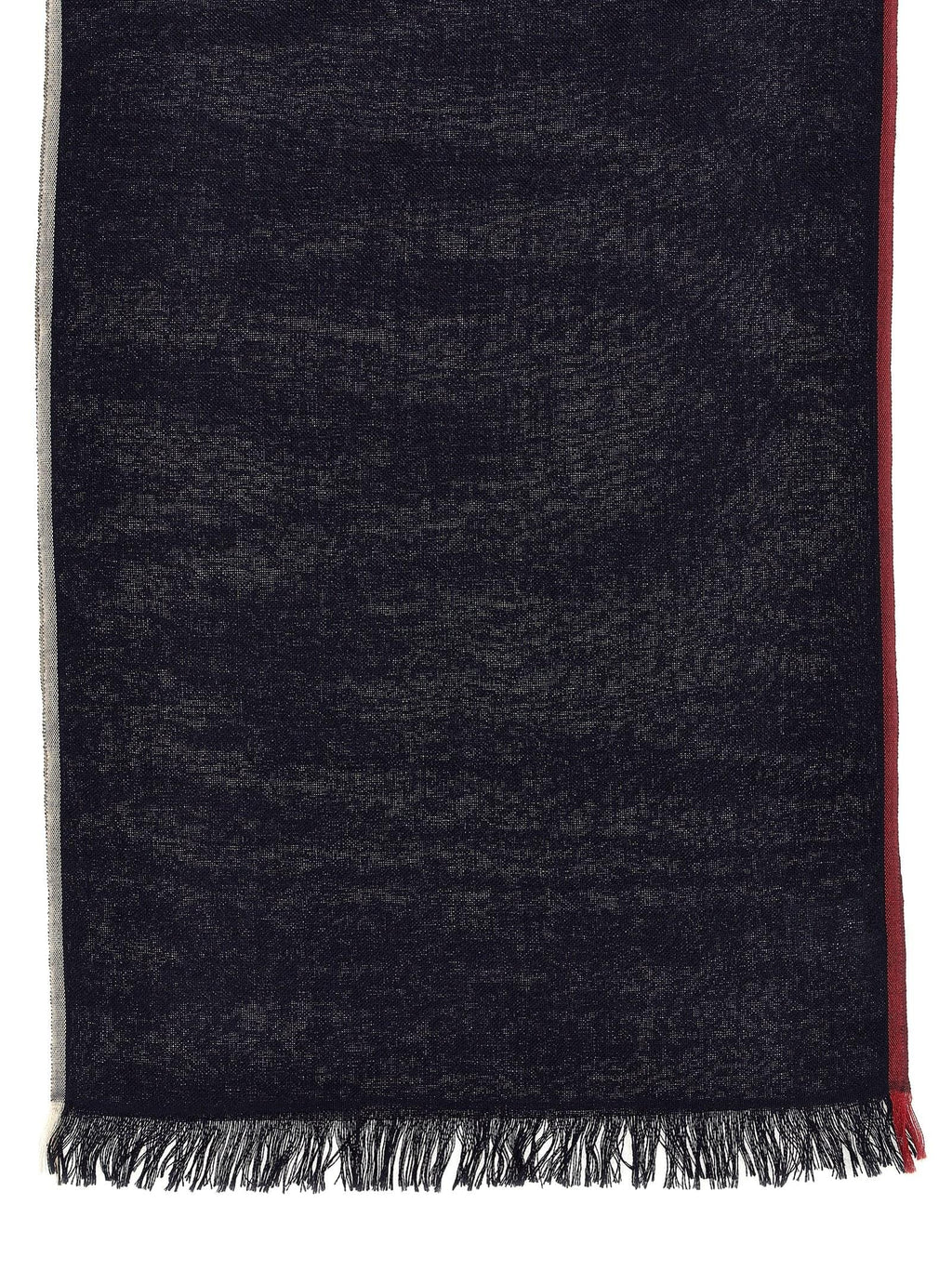 Brunello Cucinelli Men Contrast Border Scarf