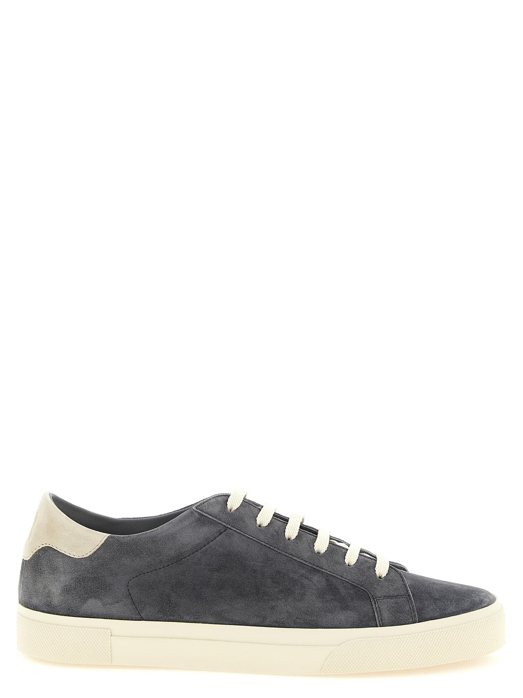 Brunello Cucinelli Men Suede Sneakers