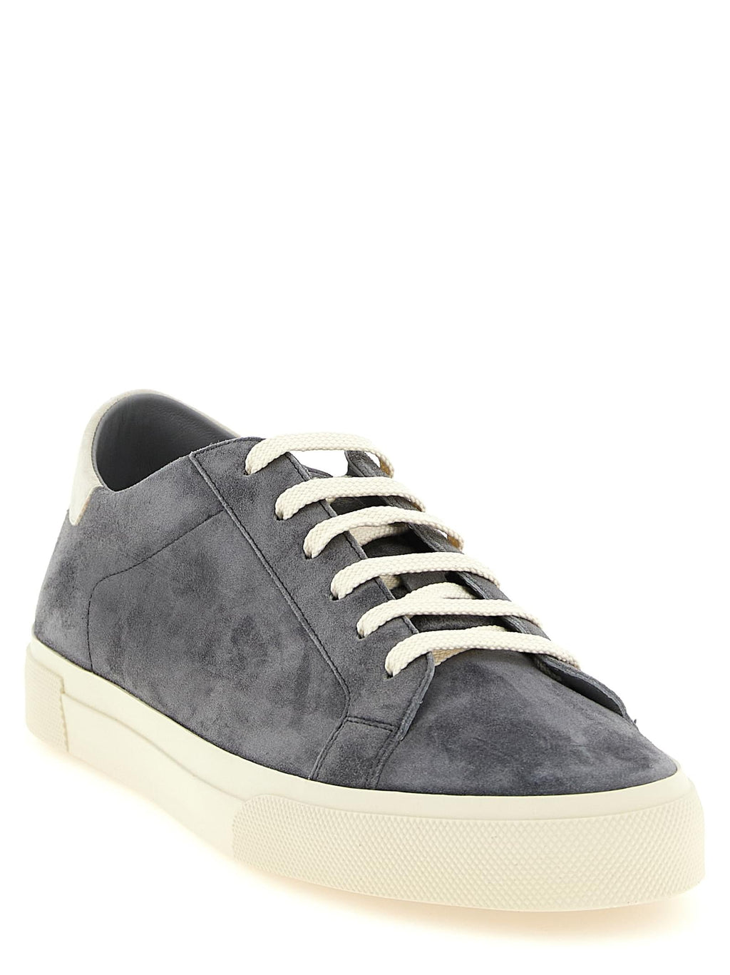Brunello Cucinelli Men Suede Sneakers