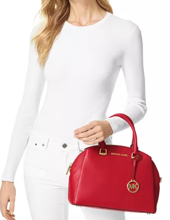 Michael Michael Kors Maxine Medium Dome Satchel