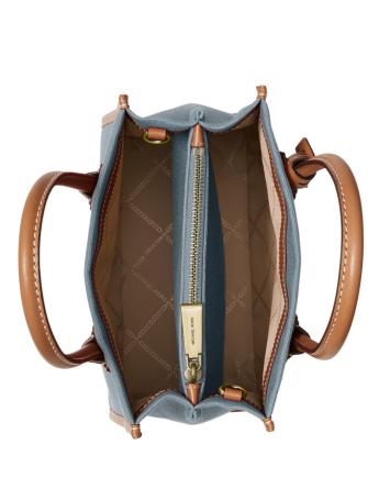 Michael Michael Kors Mercer Canvas Crossbody
