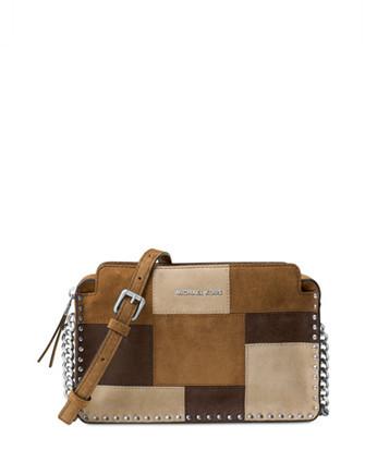 Michael Michael Kors Patchwork Astor Large Messenger