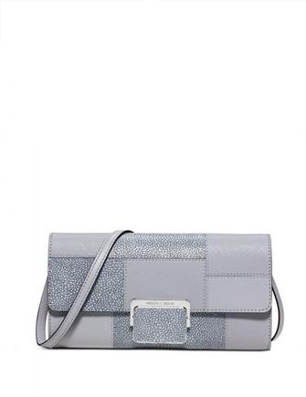 Michael Michael Kors Cynthia Large Patchwork Clutch