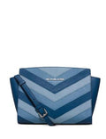 Michael Michael Kors Selma Chevron Medium Messenger