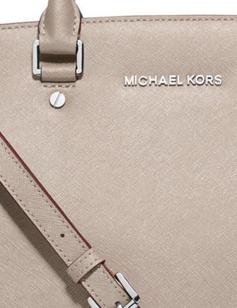 Michael Michael Kors Medium Selma Saffiano Zip Satchel